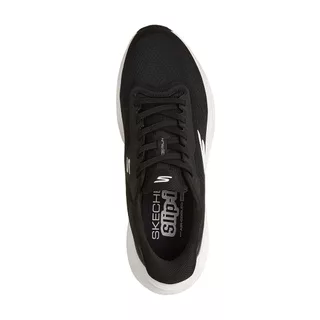 Skechers สเก็ตเชอร์ส รองเท้าวิ่งผู้ชาย Men Slip-Ins GOrun Max Cushioning Glide-Step Running Shoes - 220415-BKW (latest)
