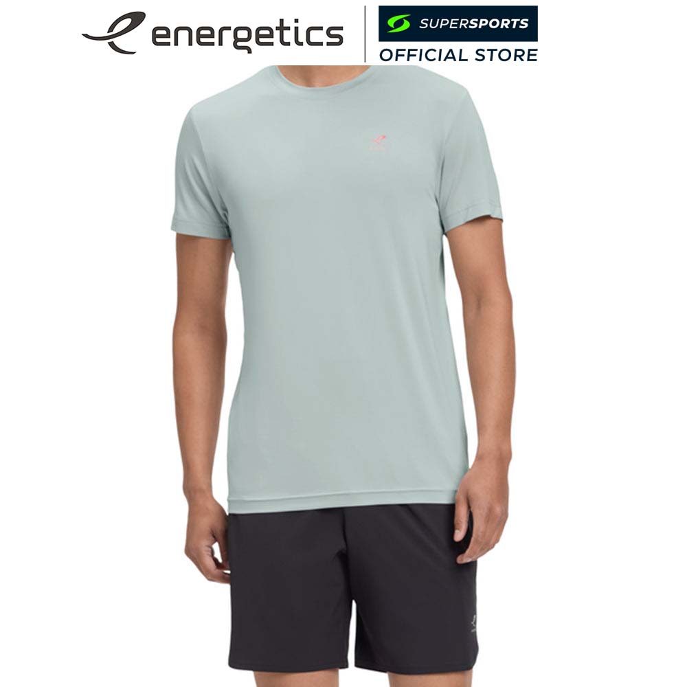ENERGETICS Gio เสื้อยืดผู้ชาย สีเทา
