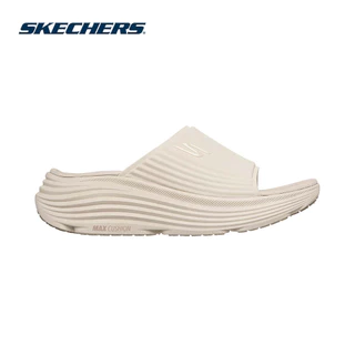 Skechers สเก็ตเชอร์ส รองเท้าแตะผู้หญิง Women On-The-GO Max Cushioning Endeavour Walking Sandals - 141725-NAT (latest)