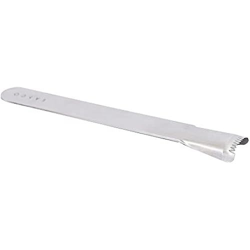 Yoshikawa EA to CO Poro Corn Peeler, 15.5cm long, made in Japan, stainless steel AS0051