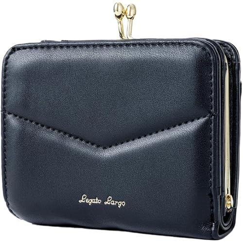 LEGATO LARGO Legato Largo Foldable Wallet Neo Clasp Ladies BK
