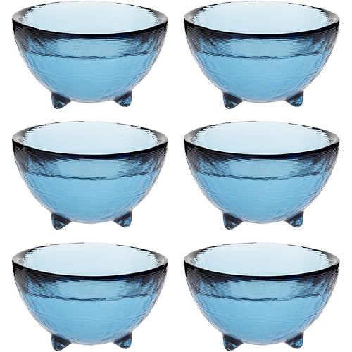 Orient Sasaki glass Soup cups 50ml x set of 6 42010SHB