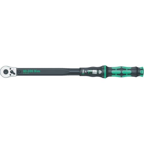 Wera C3 Click Torque Wrench 40 to 200 Nm 1/2