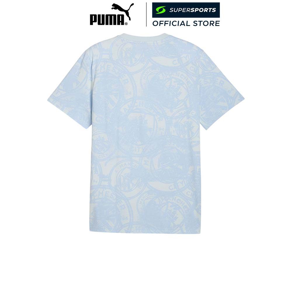 PUMA Manchester City FtblCulture Printed เสื้อยืดผู้ชาย — صورة 4