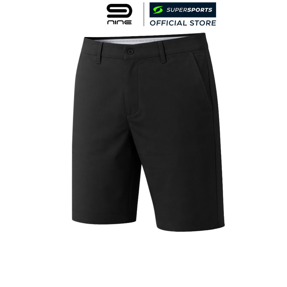 9NINE Black N26 กางเกงกอล์ฟขาสั้นผู้ชาย