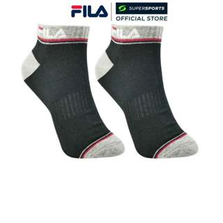 FILA Edge ถุงเท้าผู้ใหญ่ RTLQ22005 - สีดำ