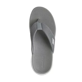Skechers สเก็ตเชอร์ส รองเท้าแตะผู้ชาย Men On-The-GO GO Consistent Sandal 2.0 Kaden Walking Sandals - 229413-GRY (latest)
