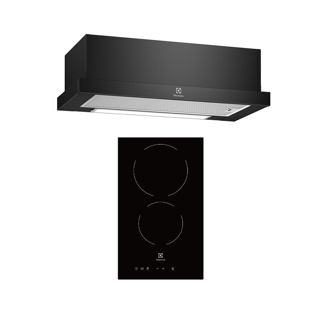 ELECTROLUX เตาฝัง+เครื่องดูดควัน  EHC325BA+ECP6541B จัดส่งโดย HomePro