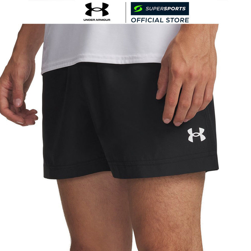UNDER ARMOUR Tech™ Woven 5" กางเกงออกกำลังกายขาสั้นผู้ชาย