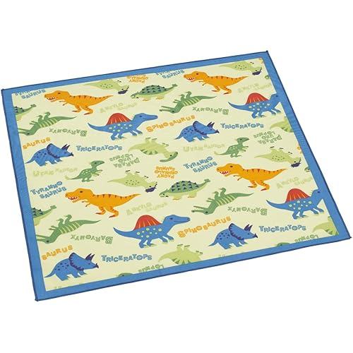Skater Lunch Cloth Dinosaurus Picture 43 x 43cm Made in Japan KB4-A