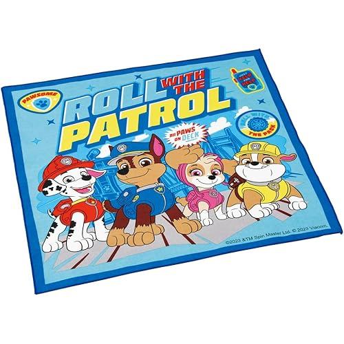 Skater Lunch Cloth Pow Patrol 24 43 x 43cm Made in Japan KB4-A