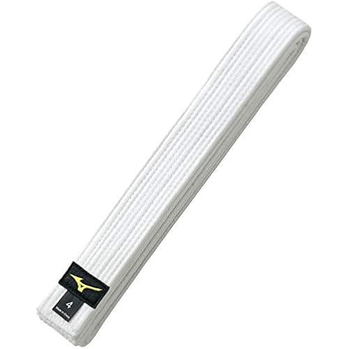 Mizuno Judo White Belt Twill Fabric w/Urasatsu Size J