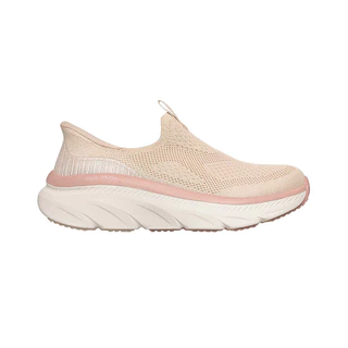 Skechers สเก็ตเชอร์ส รองเท้าลำลองผู้หญิง Women Slip-Ins Sport D'Lux Walker 3.0 Flow Casual Shoes - 150391-NAT (latest)