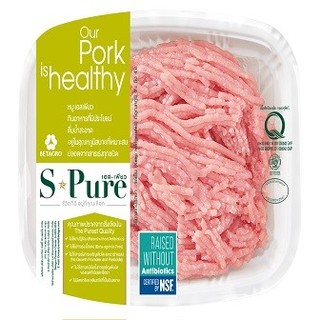 [2047917] S-Pure Minced Pork หมูบด เอสเพียว 250g