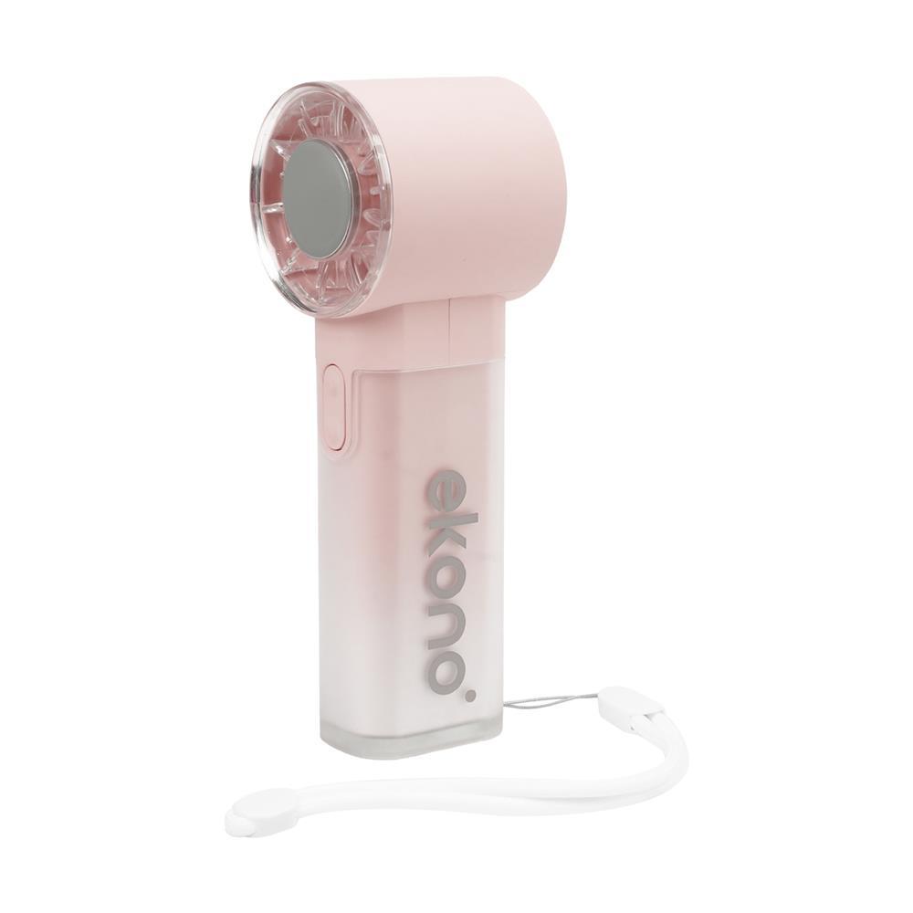 EKONO พัดลมพกพา  EK-PTB15 สีชมพู จัดส่งโดย HomePro