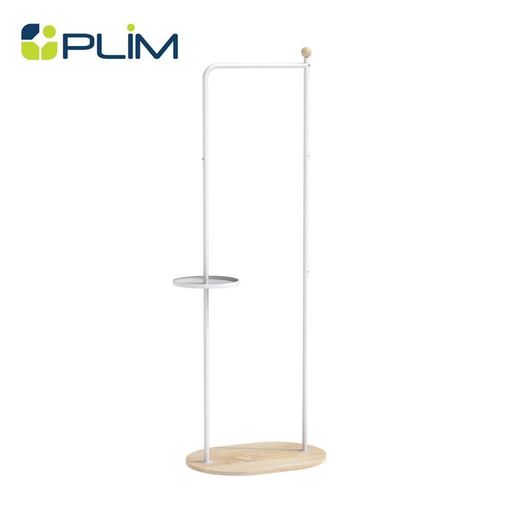 PLIM ราวแขวนผ้าพร้อมที่วางของ  ARRIS 56 ซม. สีขาว จัดส่งโดย HomePro