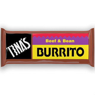 Tina'S Bf-Bn Burrito 4 Oz. เบอร์ริโต้เนื้อและถั่ว ทีน่าส์ 4 …