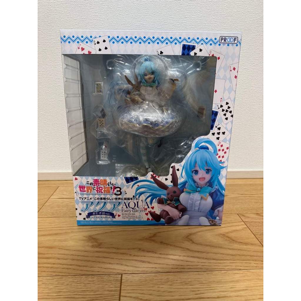 【Direct from Japan】KonoSuba Aqua Fairy Tale Ver. Figure【Japan Exclusive】