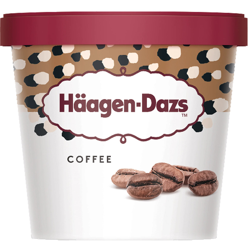 [0031213] Haagen-Dazs Coffee 100 Ml. ฮาเก้น-ดาส รสกาแฟ (แพ็คสินค้าเก็บความเย็น)