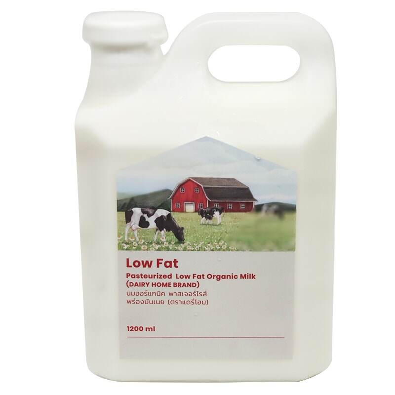 [8858709100109] Dairy Home Non Fat 1.2 L. แดรี่โฮม นมพาสเจอร์ไรส์ สูตรปราศจากไขมัน 1.2 ลิตร