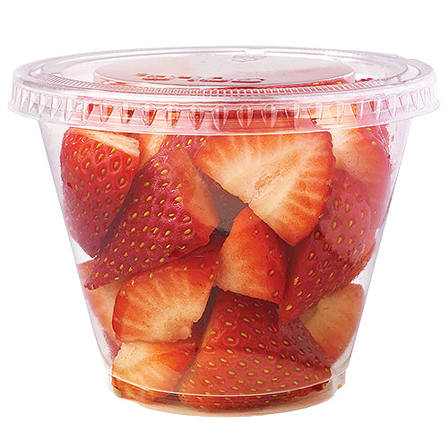 [0163172] Fg Strawberry Cupset 200 G. สตรอว์เบอร์รี่ถ้วย 200 กรัม