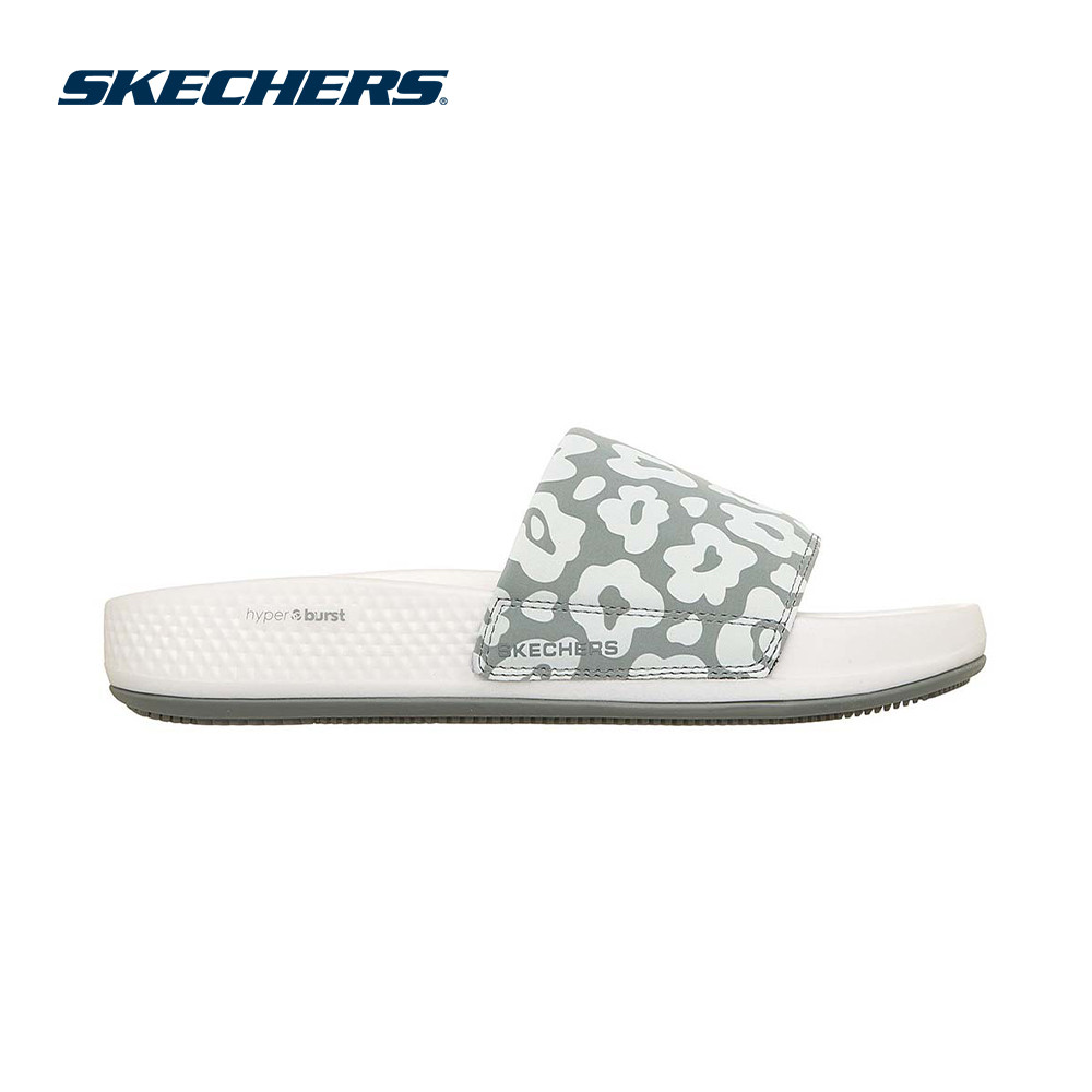 Skechers สเก็ตเชอร์ส รองเท้าแตะผู้หญิง Women On-The-GO Arch Fit Hyper Slide Walking Sandals - 140712-SAGE (latest)