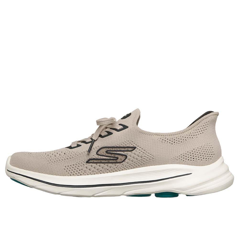 Skechers สเก็ตเชอร์ส รองเท้าผู้ชาย Men Slip-Ins GOwalk 8 Walking Shoes - 216792-TPE Air-Cooled Goga Mat (latest) — صورة 7