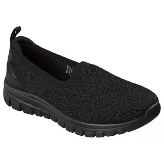 Skechers สเก็ตเชอร์ส รองเท้าผู้หญิง Women Modern Comfort Graceful Silent Charm Shoes - 100964-BBK (latest)