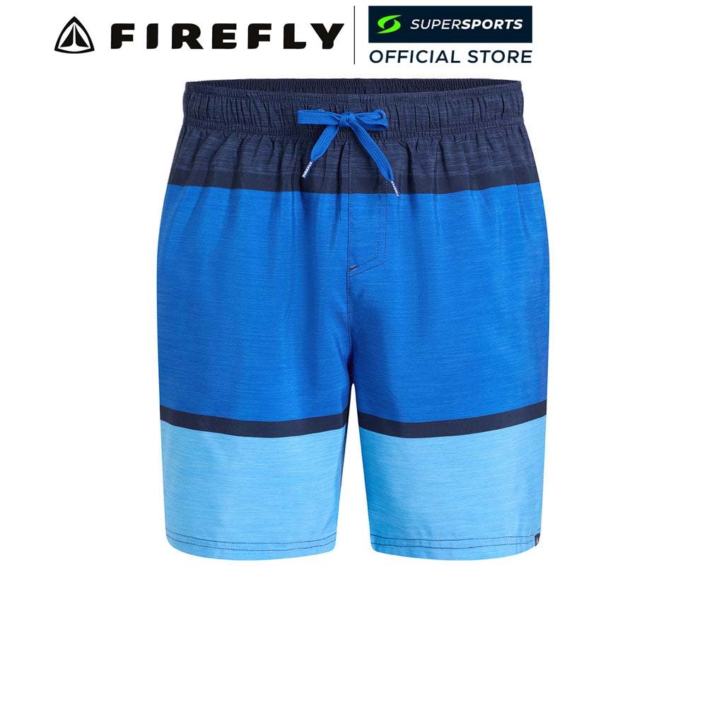 FIREFLY Lario Melange Stripe กางเกงว่ายน้ำขาสั้นผู้ชาย