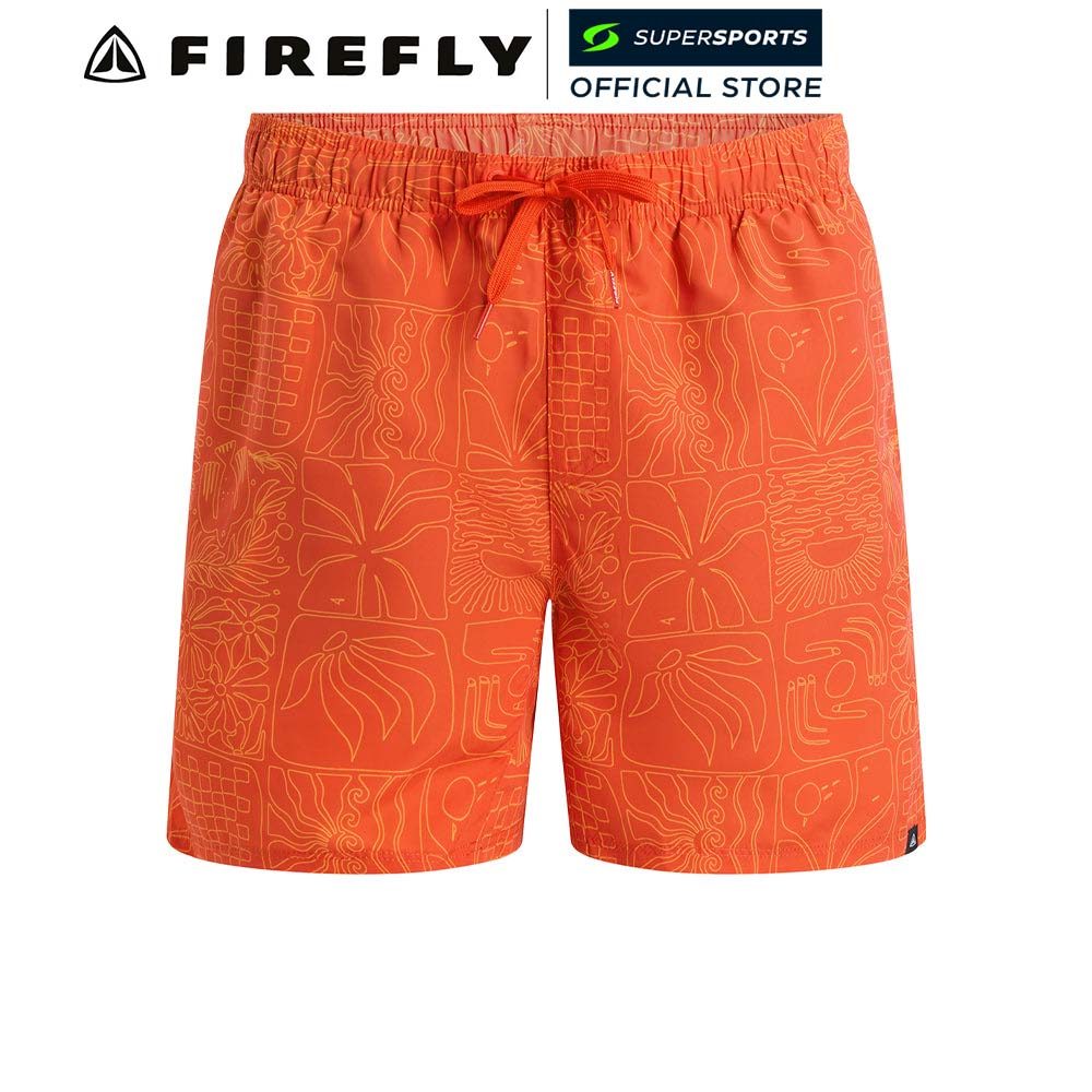 FIREFLY Ken IV Mem Line กางเกงว่ายน้ำขาสั้นผู้ชาย