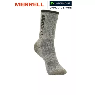 MERRELL Premium Wool Trail Crew ถุงเท้าผู้ใหญ่