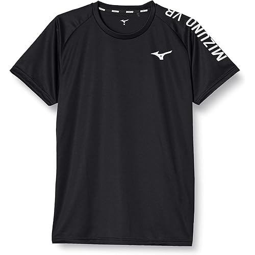 Mizuno volleyball wear BASIC practice shirt short sleeve V2MA2532 black M