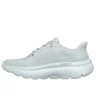 Skechers สเก็ตเชอร์ส รองเท้าผู้หญิง Women Slip-Ins GOwalk Max Cushioning Hyper Burst Walking Shoes - 125881-SLT (latest)