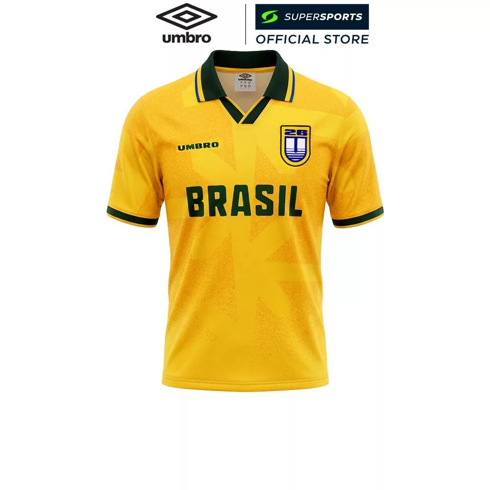UMBRO Brazil เสื้อฟุตบอลผู้ชาย