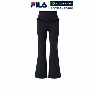 FILA Black กางเกงเลกกิ้งออกกำลังกายผู้หญิง