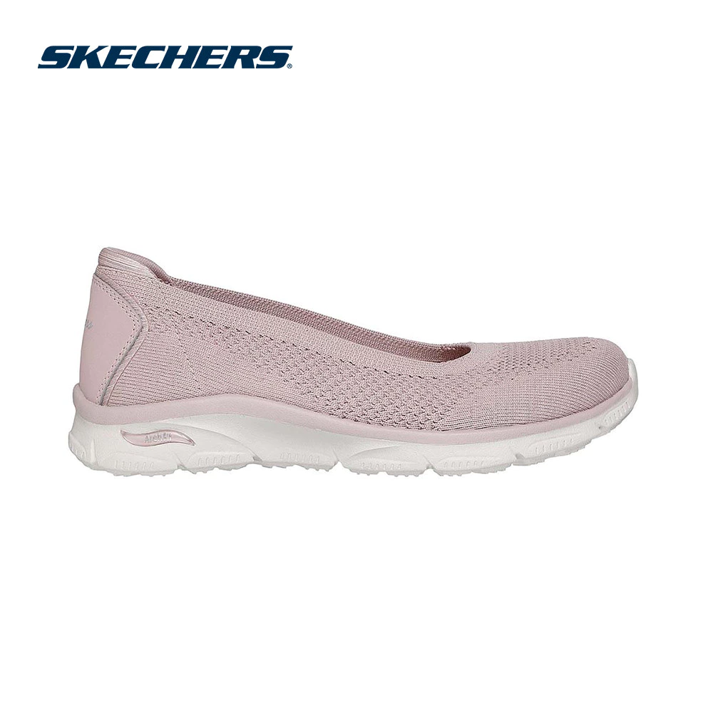 Skechers สเก็ตเชอร์ส รองเท้าผู้หญิง Women Arch Fit Modern Comfort Arch Fit Sunny Zen Walk Shoes - 100729-ROS (latest)