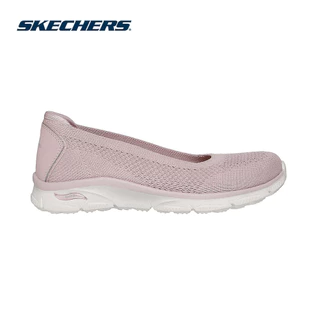 Skechers สเก็ตเชอร์ส รองเท้าผู้หญิง Women Arch Fit Modern Comfort Arch Fit Sunny Zen Walk Shoes - 100729-ROS (latest)