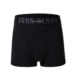 JOHN HENRY UNDERWEAR Fashion ทรงบ๊อกเซอร์ บรี๊ฟ รุ่น JU JU3FN1002 สีดำ