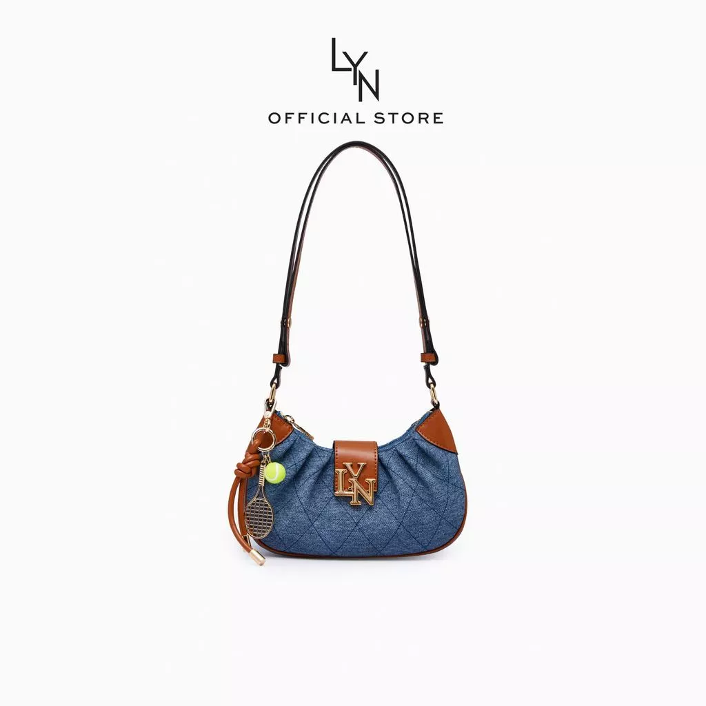 LYN - Becky S Quilt Shoulder Bag กระเป๋าสะพายไหล่ (L26SBWA055)