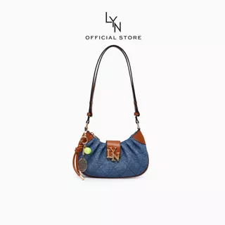 LYN - Becky S Quilt Shoulder Bag กระเป๋าสะพายไหล่ (L26SBWA055)