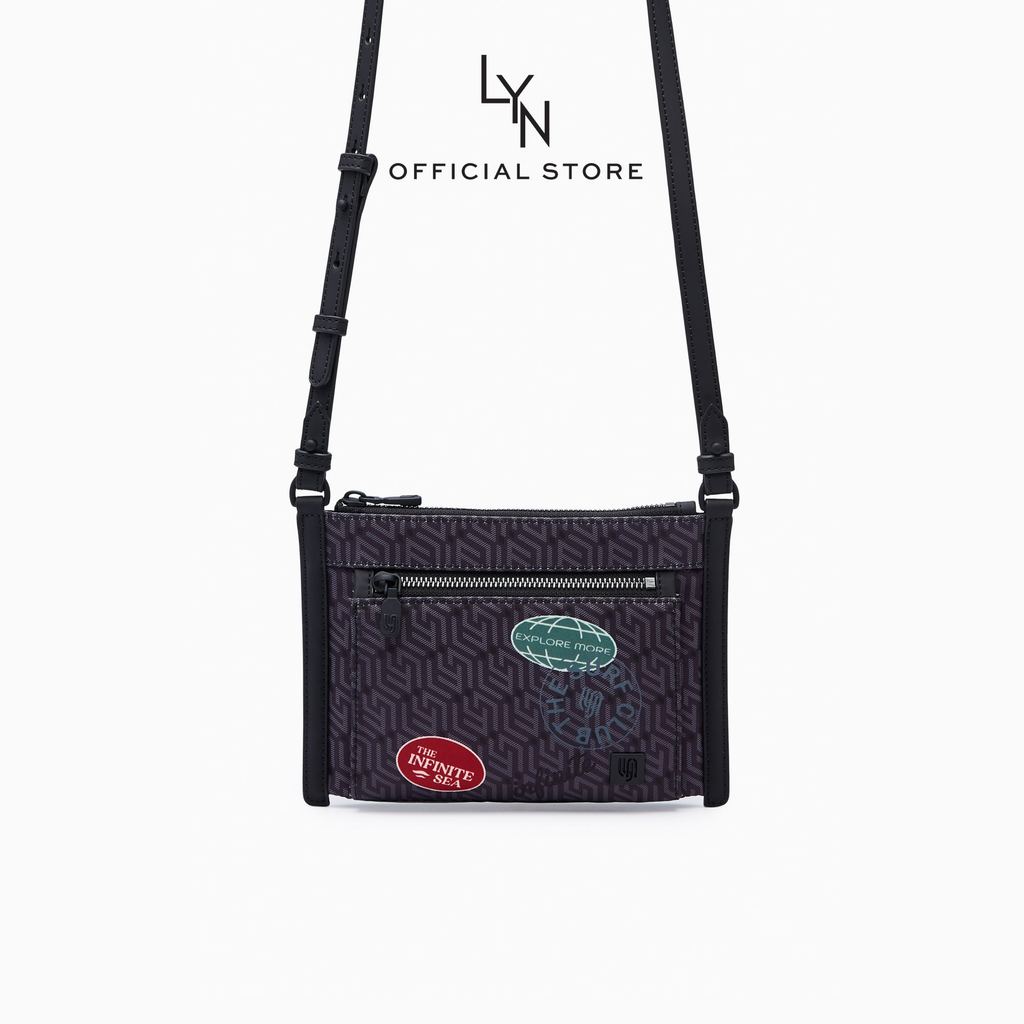 LYN - Breeze Infinite Pouch กระเป๋าสะพายข้างใบเล็ก  (L26SWWA006)
