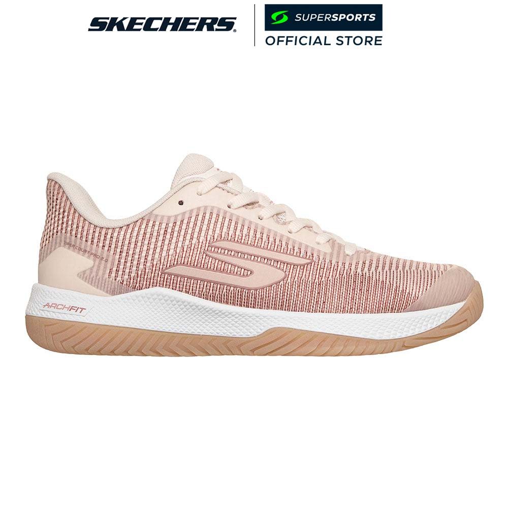SKECHERS Viper Court Pro 2.0 รองเท้า Indoor Court ผู้หญิง