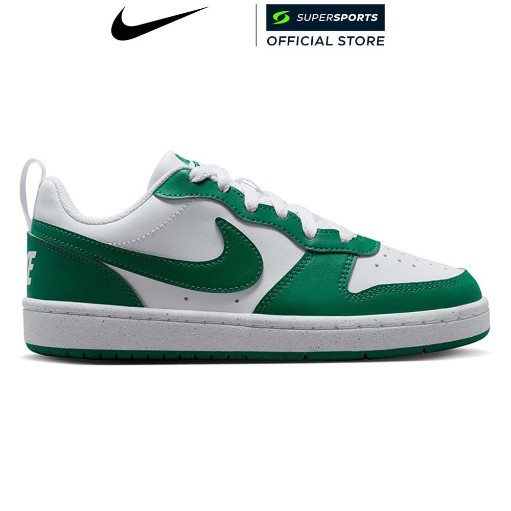 NIKE Court Borough Low Recraft รองเท้าลำลองเด็กผู้ชาย