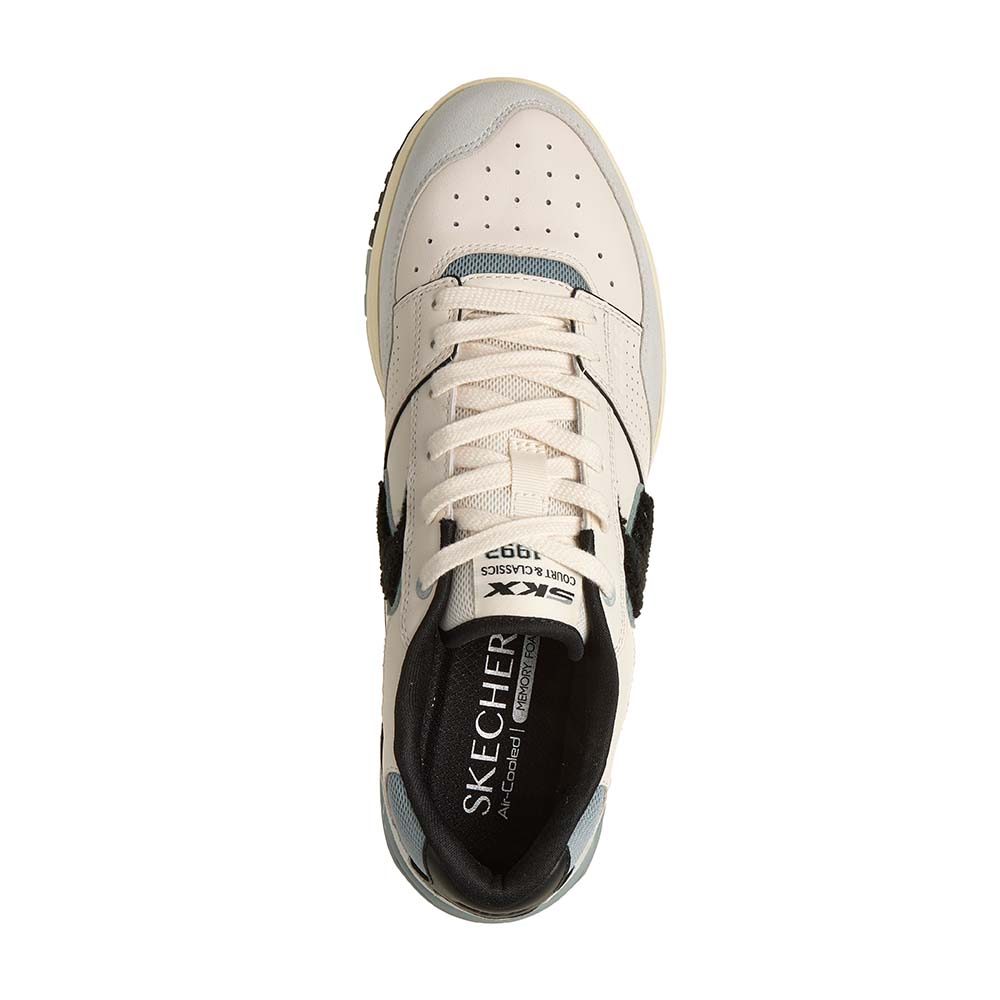 Skechers สเก็ตเชอร์ส รองเท้าผู้ชาย Mens Online Exclusive Court Classics Mens S-1992 Shoes - 254174-NTBK (latest) — صورة 3
