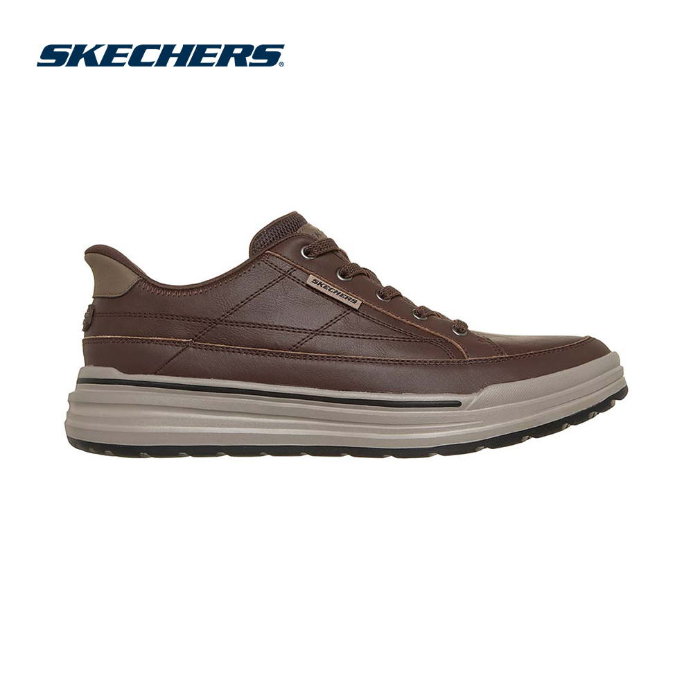 Skechers สเก็ตเชอร์ส รองเท้าผู้ชาย Men Slip-Ins USA Streetwear Sterling Shoes - 211234-CHOC (latest)