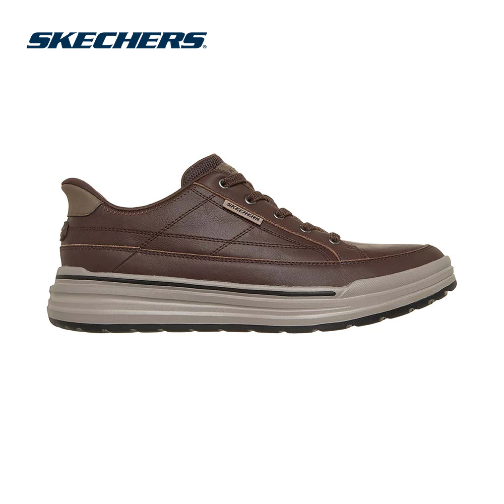 Skechers สเก็ตเชอร์ส รองเท้าผู้ชาย Men Slip-Ins USA Streetwear Sterling Shoes - 211234-CHOC (latest)
