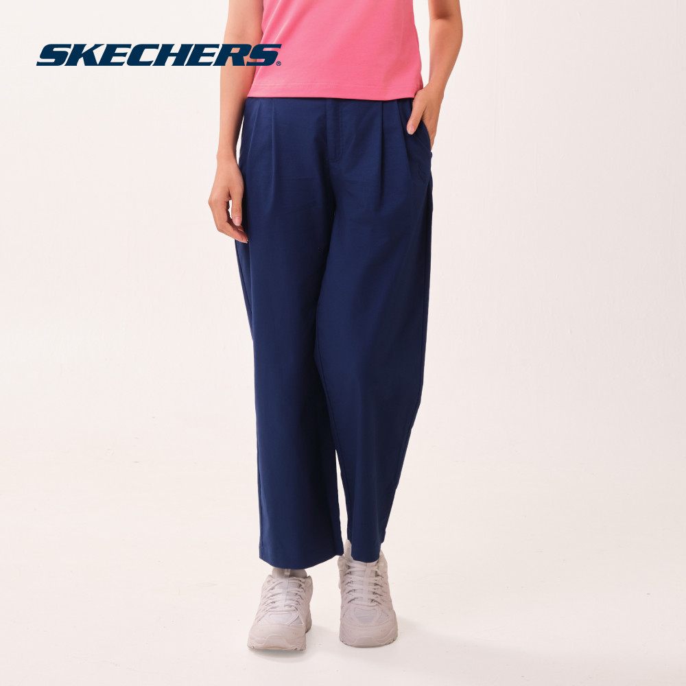 Skechers สเก็ตเชอร์ส กางเกงผู้หญิง Women Skechers Authentic Iconic Pants - SL226W186-00U6 (latest)