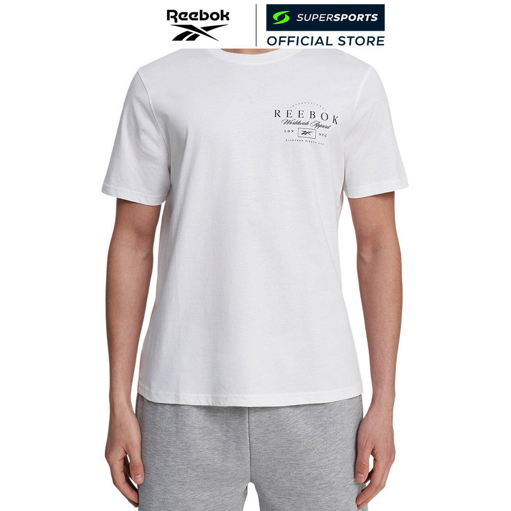 REEBOK Worldwide Graphic เสื้อยืดผู้ชาย