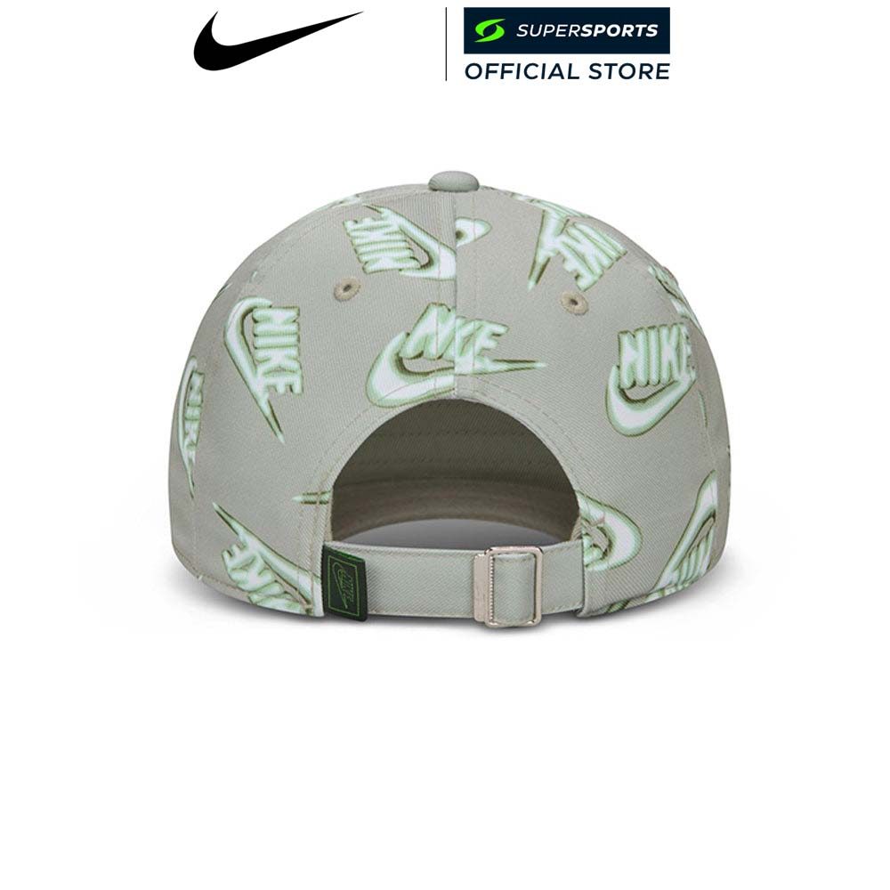 NIKE قبعة أطفال Club — أخضر — صورة 4