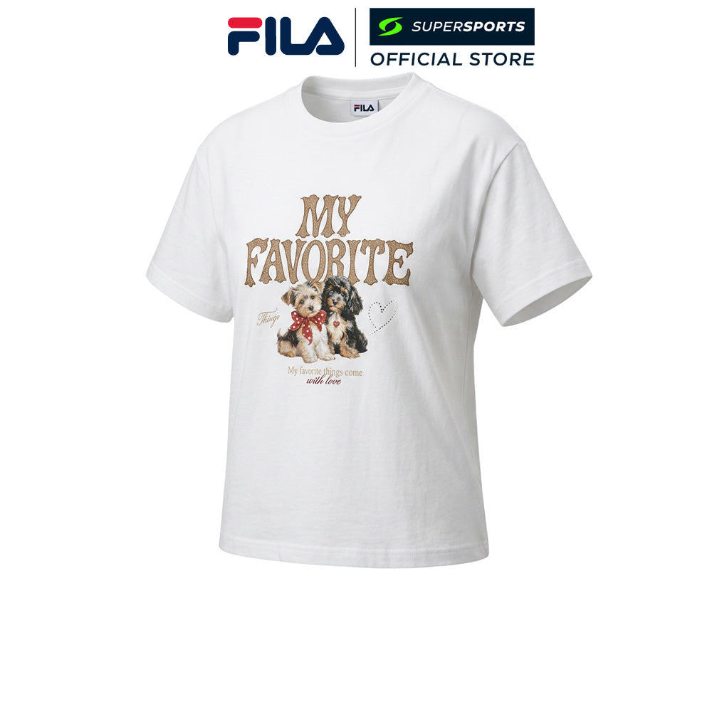 FILA My Favorite เสื้อยืดผู้หญิง
